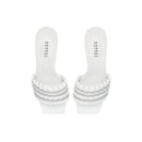 Aurnia Off-White High-Heel Sandal