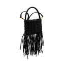 Aurnia Black Mini Tote Bag