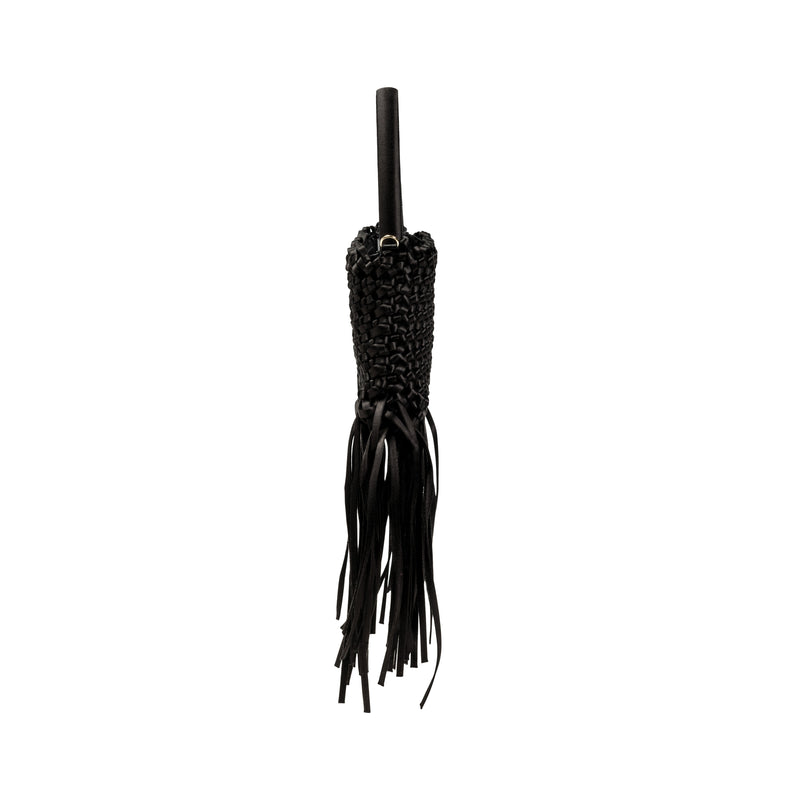 Aurnia Black Mini Tote Bag