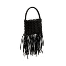 Aurnia Black Mini Tote Bag
