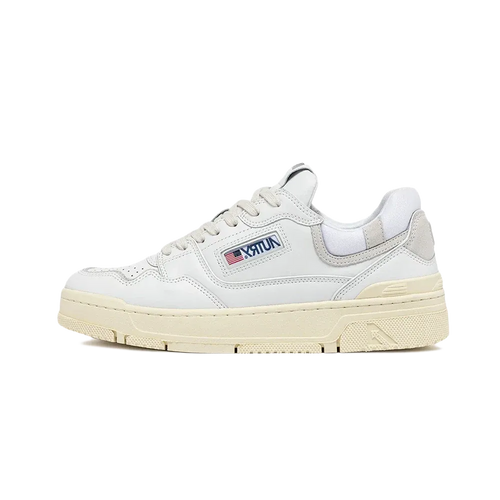 Zapatillas Clc Low Multi Material Blanco - Blanco