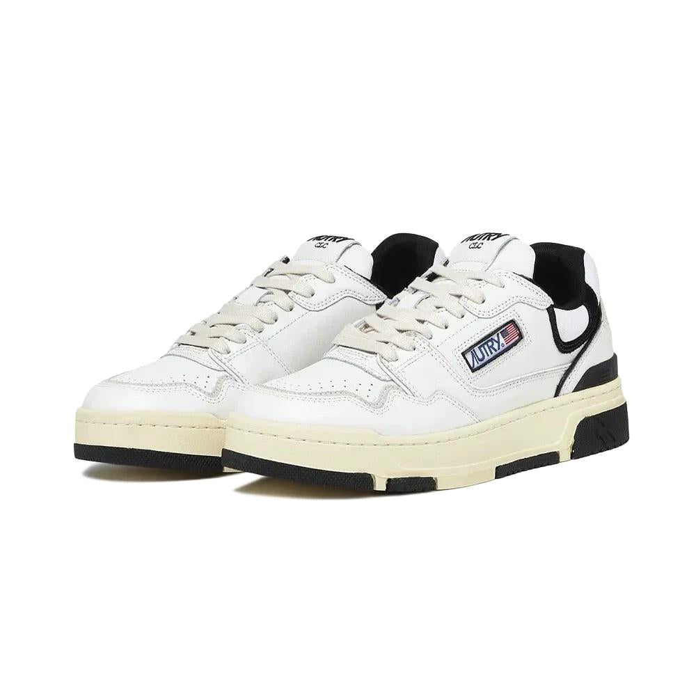 Clc Low Multi Material White Black