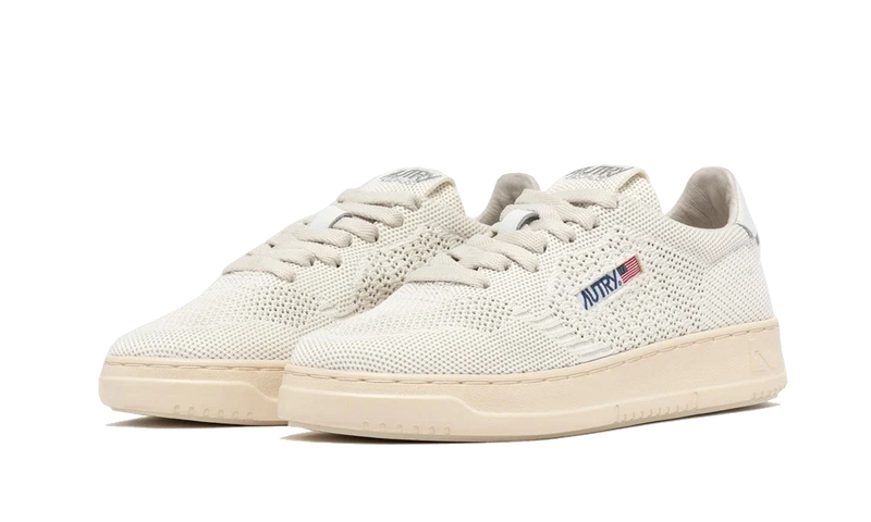 Sneakers Easeknit Low - Ivory White