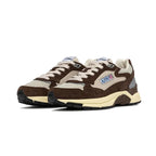 Hyper Way Low Suede Bicolor Mesh Sand Cotton