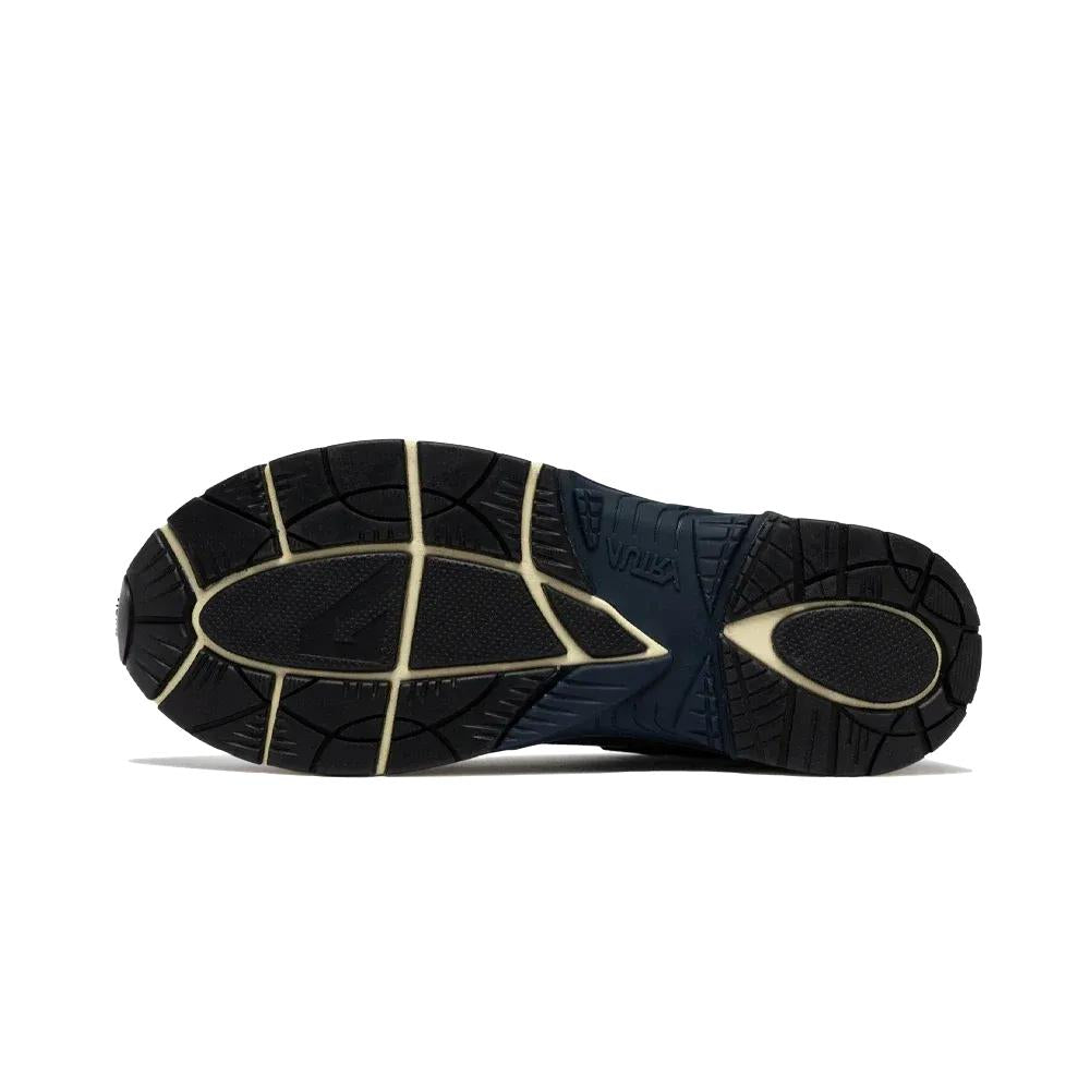 Hyper Way Low Suede Bicolor Mesh Space Blue Silver