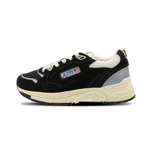 Sneakers Hyperway Low - Black Silver