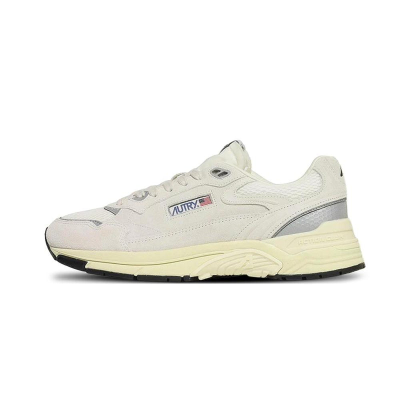 Sneakers Hyperway Low - White Silver