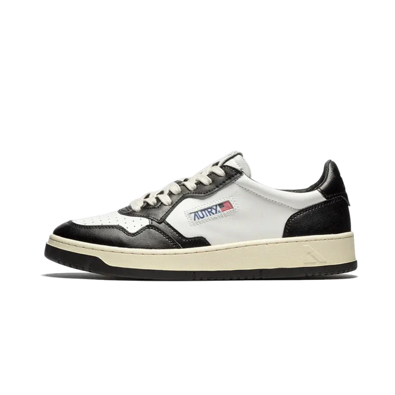 Sneakers Medalist Leather Low Black - Noir