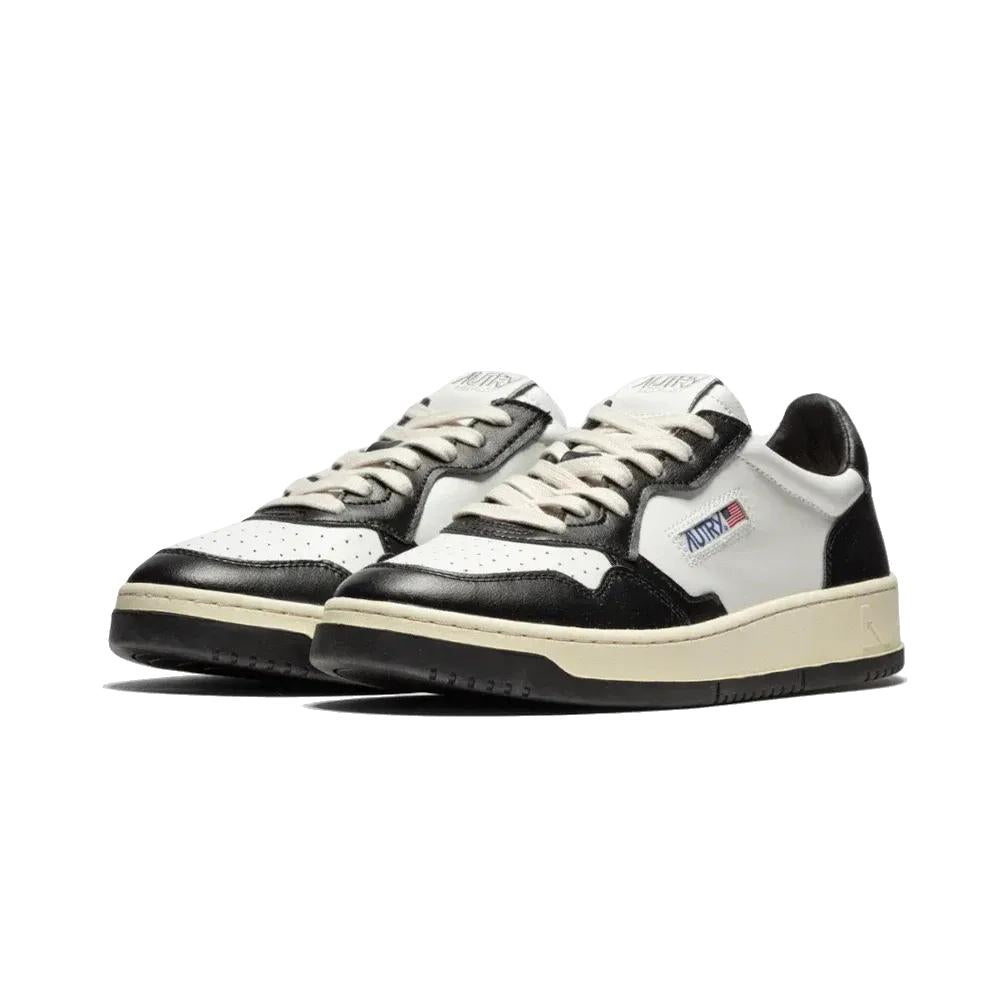Medalist Leather Low Black