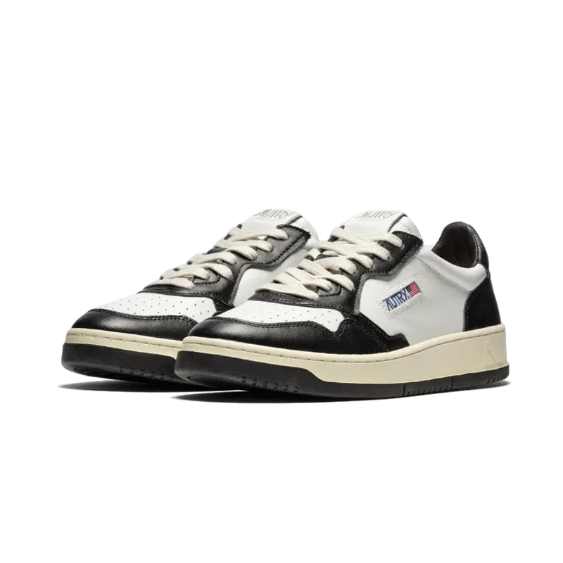 Sneakers Medalist Leather Low Black - Noir