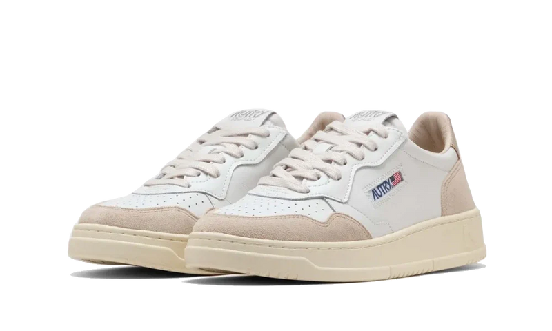 Sneakers Medalist Leather - White Beige