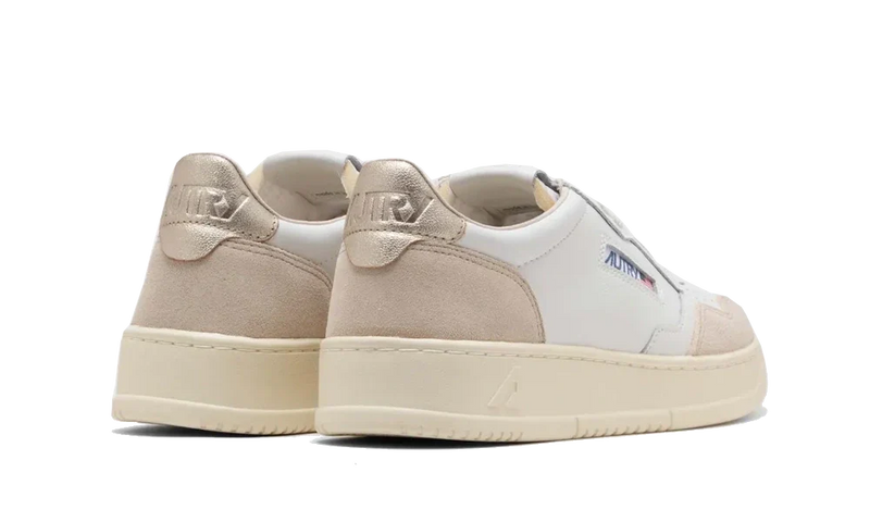 Sneakers Medalist Leather - White Beige