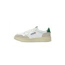 Sneakers Medalist Leather - White Green