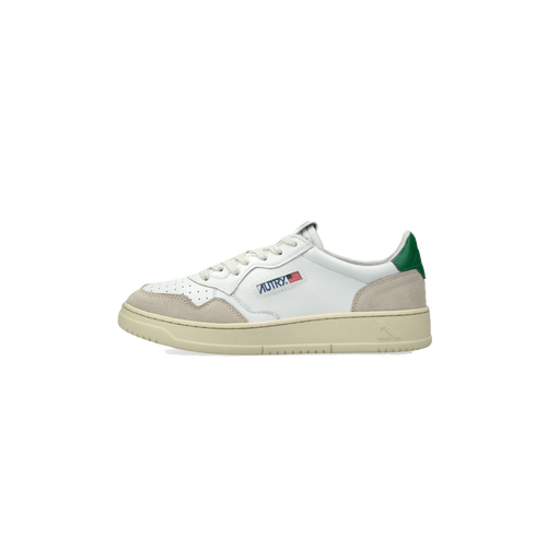 Sneakers Medalist Leather - White Green
