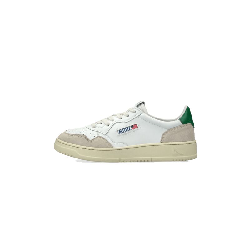 Sneakers Medalist Leather - White Green