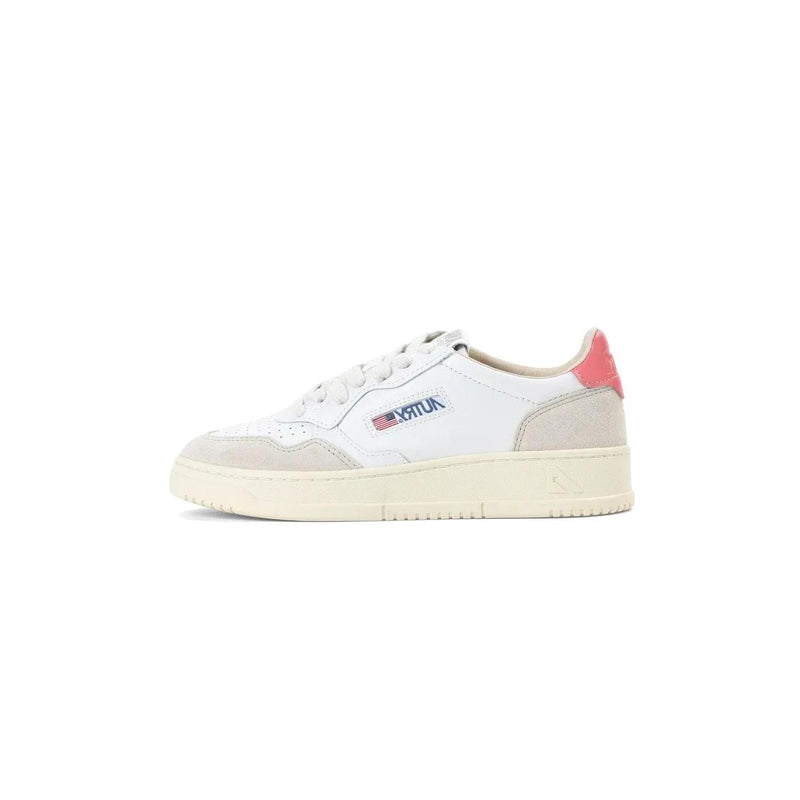 Sneakers Medalist Leather - White Red
