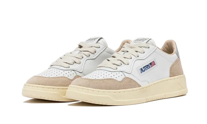 Sneakers Medalist Leather - White Silver