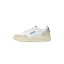 Sneakers Medalist Leather - White Silver