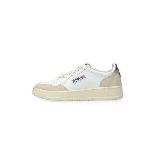 Sneakers Medalist Leather - White Silver