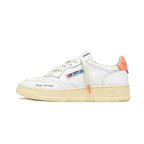 Medalist Low Leather Dream White Peach Pink