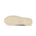 Medalist Low Leather Leather White Space