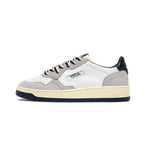 Medalist Low Leather Suede Space White Vapor