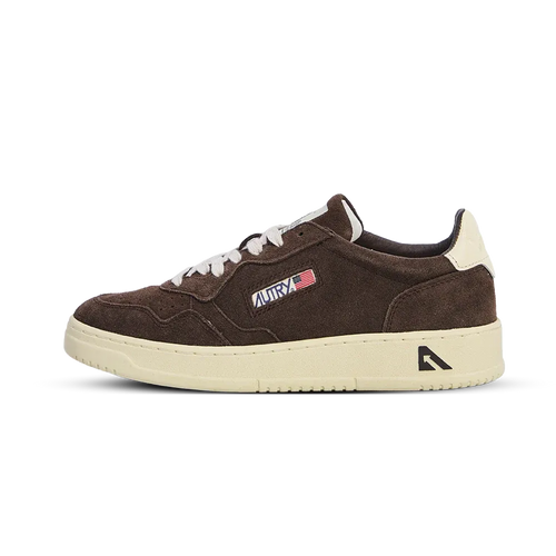 Zapatillas Medalist Low Hombre Acabado Ante Moka Blanco - Mocha / Blanco