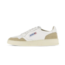 Zapatillas Medalist Low Man Goat Suede White Sponge - Blanco / Esponja