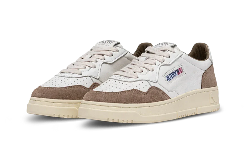 Sneakers Medalist Low - White Tobacco