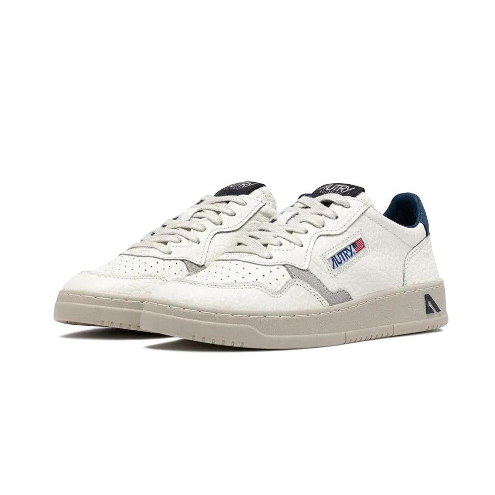 Medalist Low Nabuk Elephant Suede Ensign Blue Peroscope