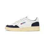 Medalist Low Soft Leather Suede White Oceano