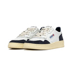 Medalist Low Soft Leather Suede White Oceano