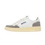 Medalist Low Soft Leather Suede White Vap