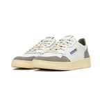 Medalist Low Soft Leather Suede White Vap
