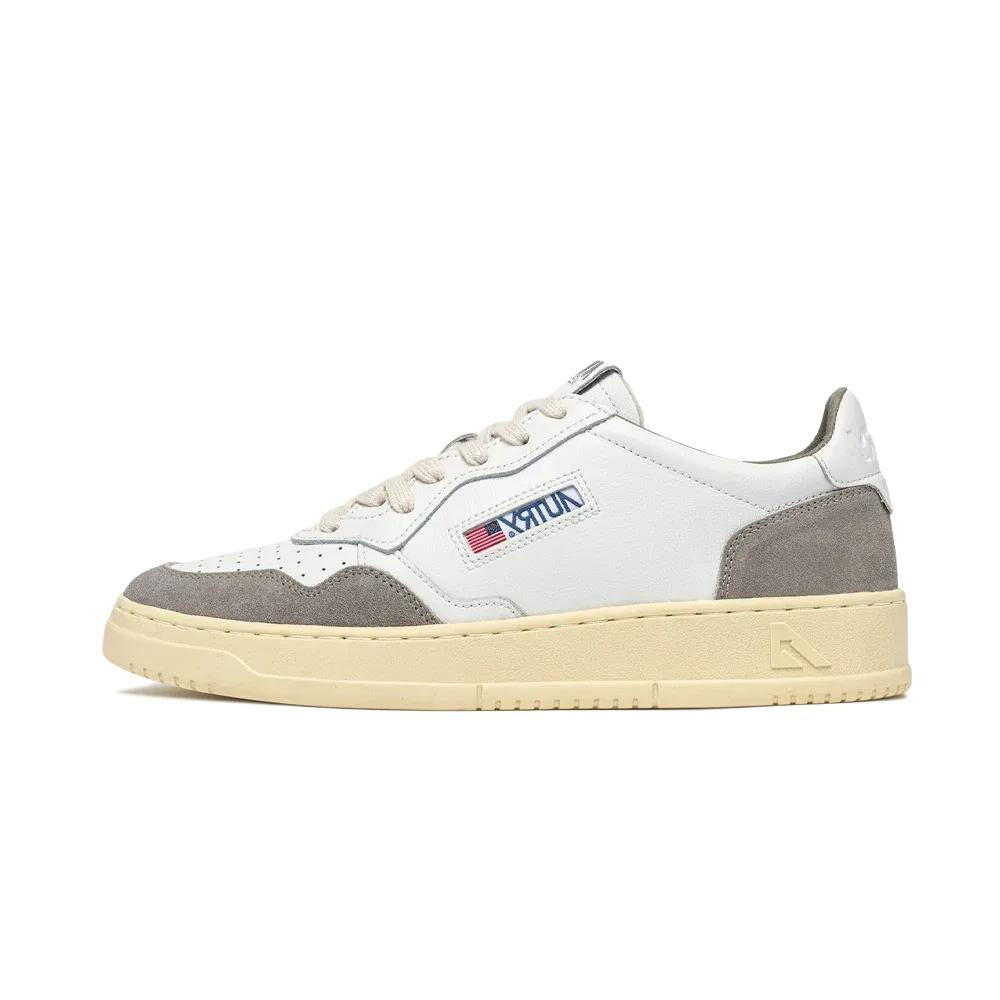 Medalist Low Soft Leather Suede White Vapor