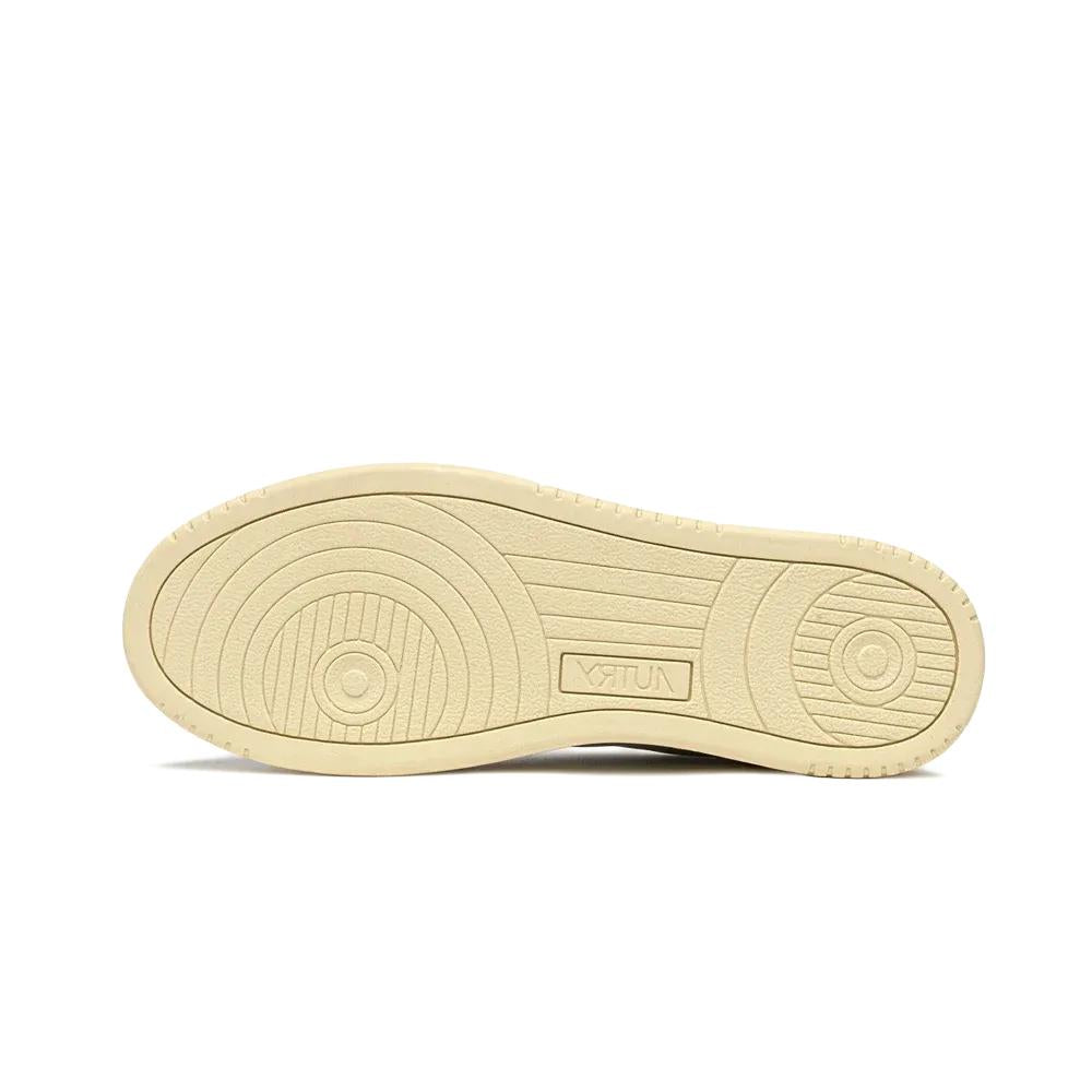 Medalist Low Soft Leather Suede White Vapor