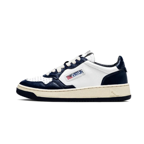 Zapatillas Medalist Low Blanco Azul - Blanco / Azul