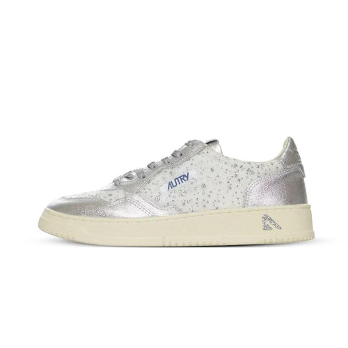 Sneakers Medalist Low - White Silver