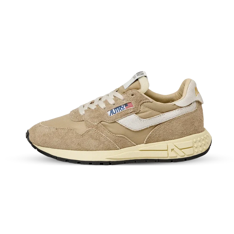 Sneakers Reelwind Low Nylon Crack White Pepper - Blanc / Poivre