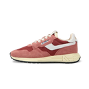 Sneakers Reelwind Low Wom Nylon Crack Wht Hotsau - Blanc / Rouge Piment