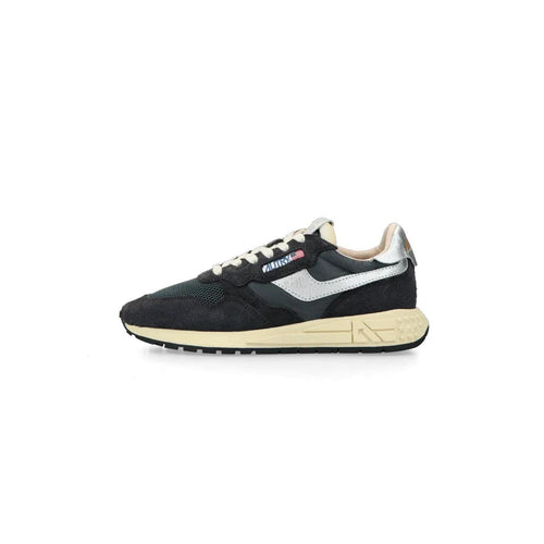 Sneakers Reelwind Low - Black Silver