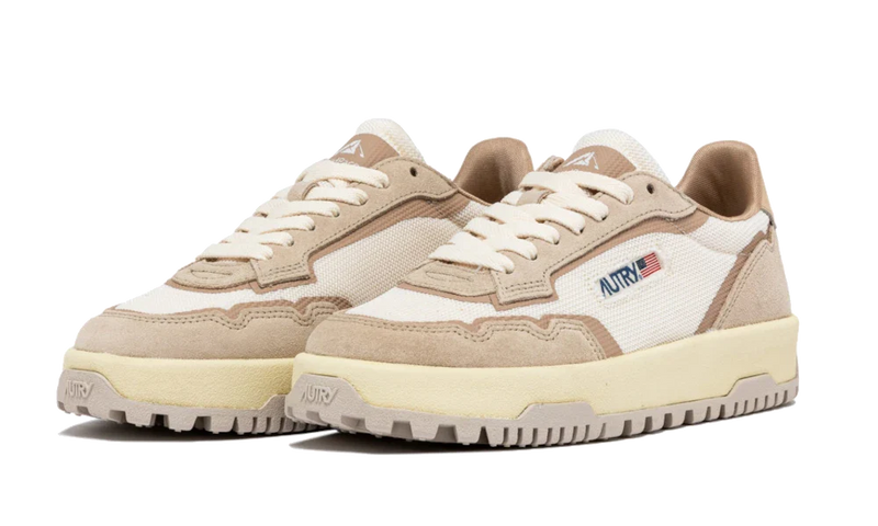 Sneakers Wildpace Low - Low Beige