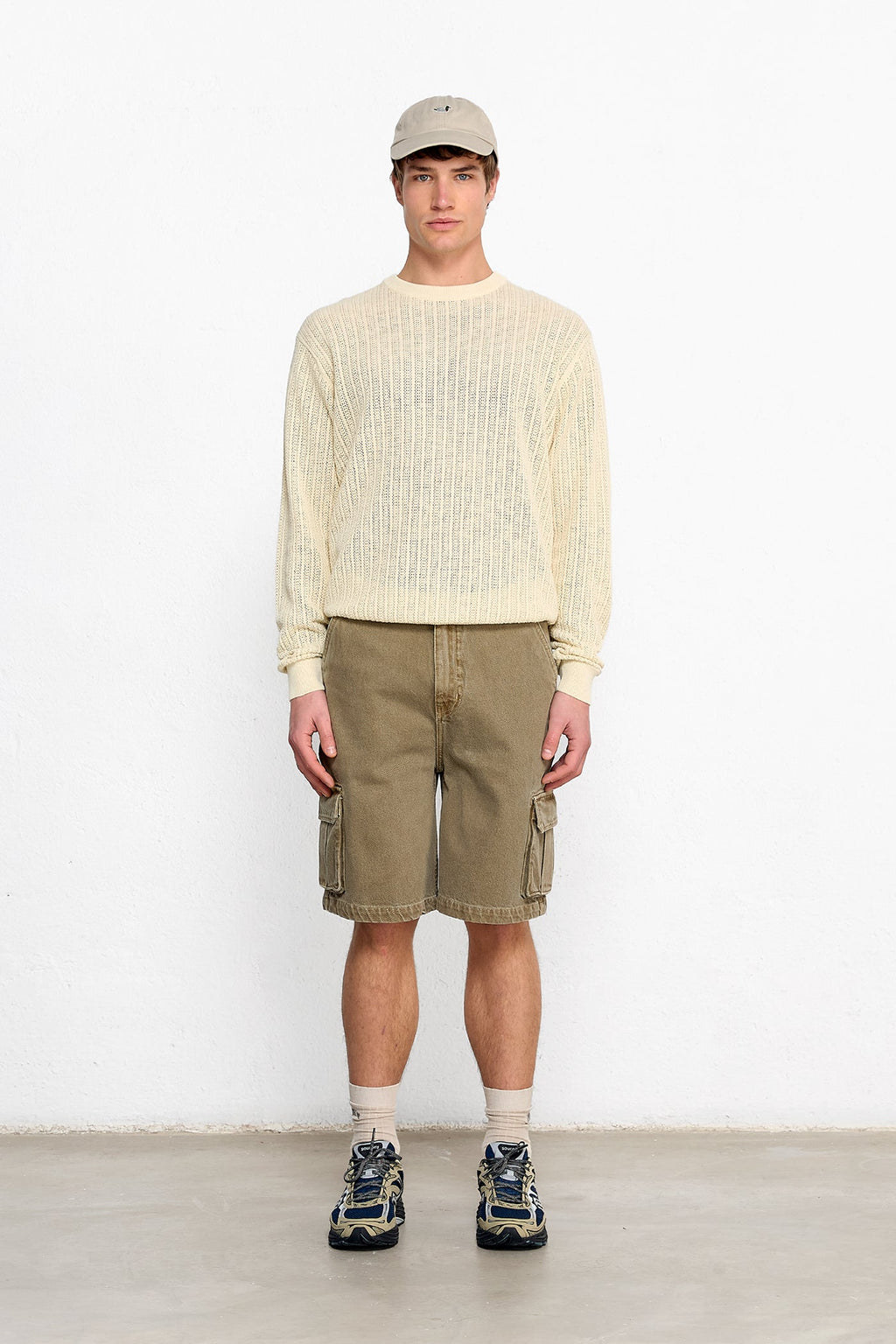 Short Cargo Khaki