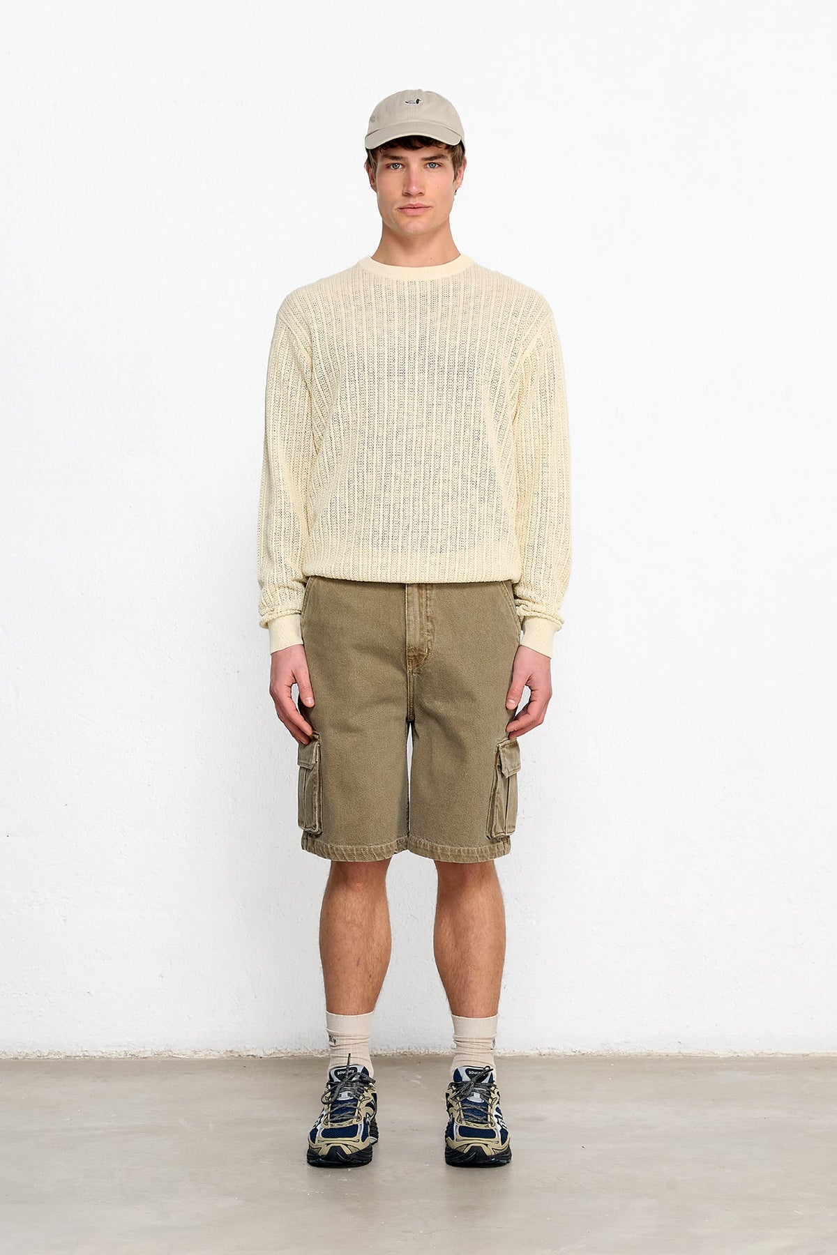 Short Cargo Khaki