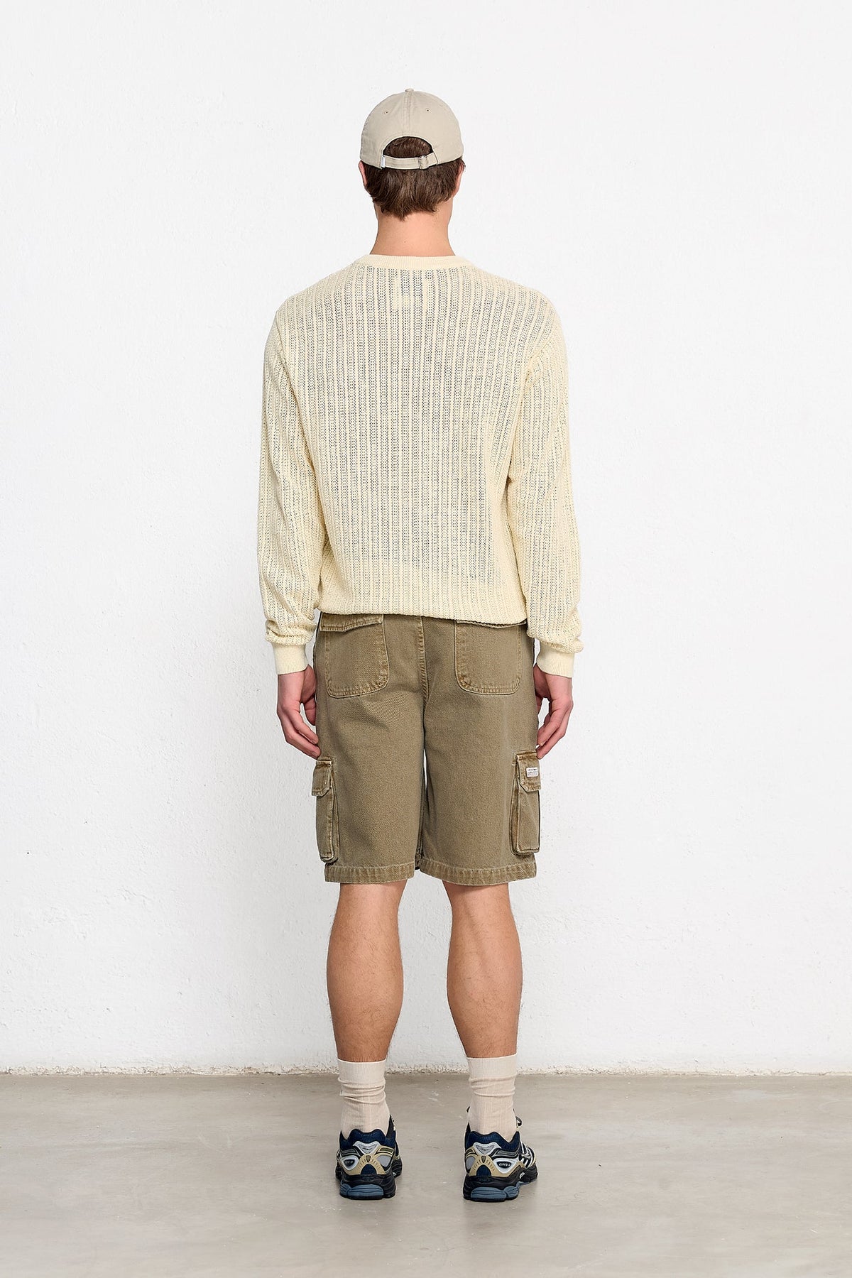 Short Cargo Khaki