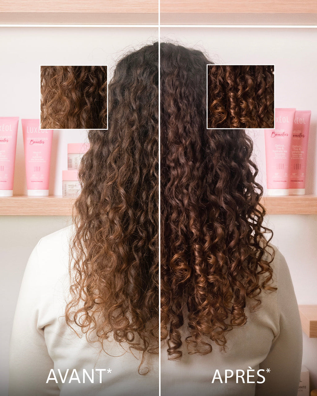 Routine Boucles - Boucles Sublimes