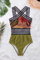 Maillot Une-Pièce Croisé