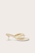 Sandales À Talons Avery - Ivory