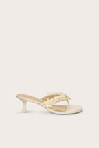 Sandales À Talons Avery - Ivory