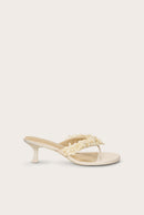 Sandales À Talons Avery - Ivory